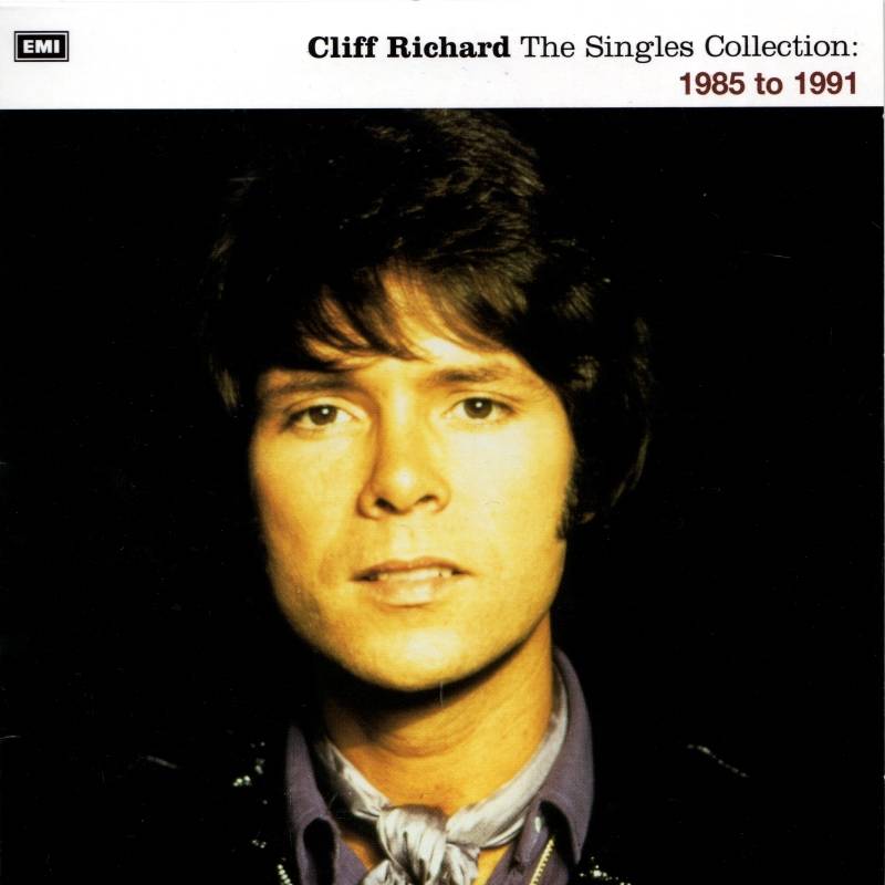 Cliff Richard The Singles Collection : CD 5 Front